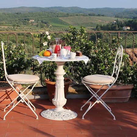 Le Terrazze Del Chianti Bed and Breakfast San Donato in Poggio Exterior foto