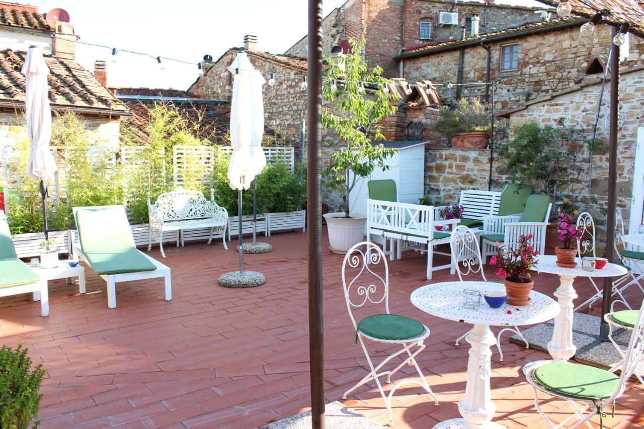 Le Terrazze Del Chianti Bed and Breakfast San Donato in Poggio Exterior foto