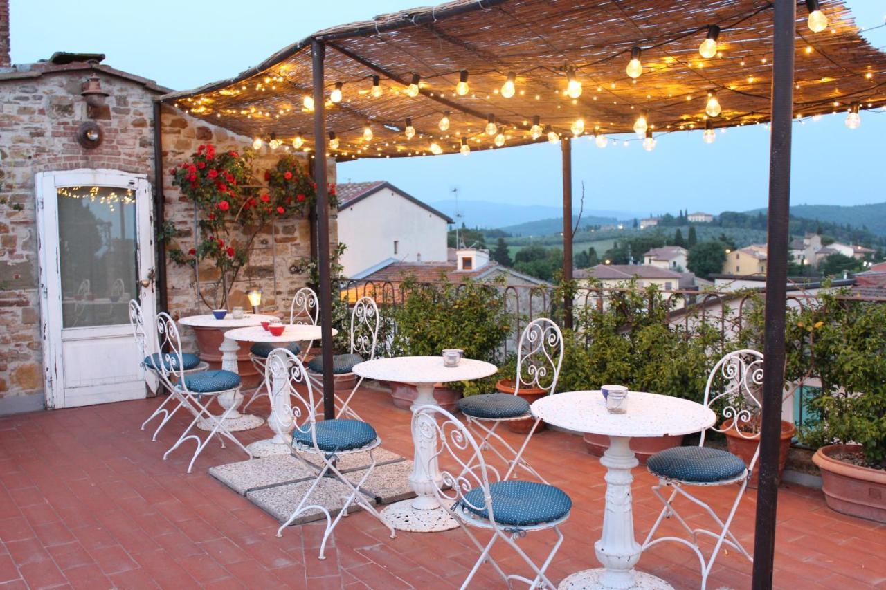 Le Terrazze Del Chianti Bed and Breakfast San Donato in Poggio Exterior foto