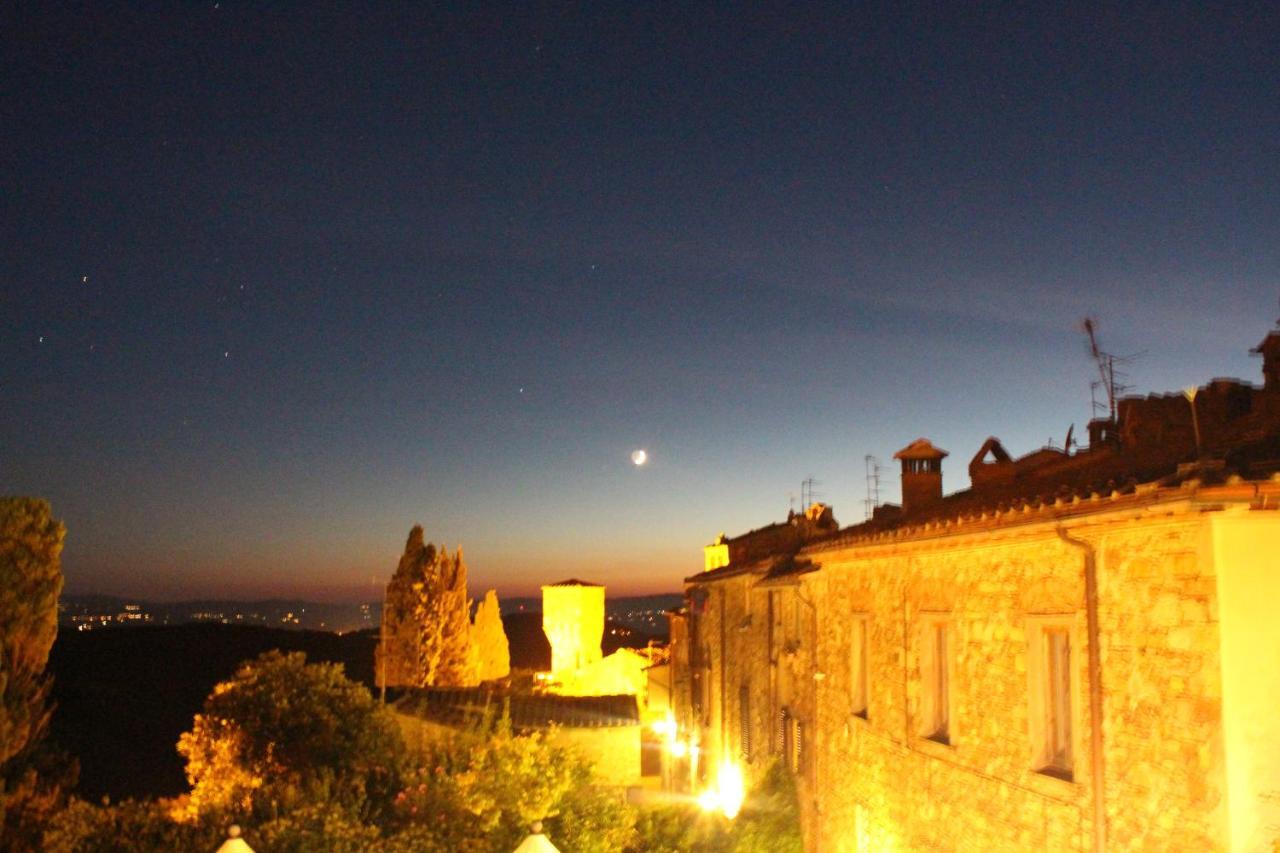 Le Terrazze Del Chianti Bed and Breakfast San Donato in Poggio Exterior foto