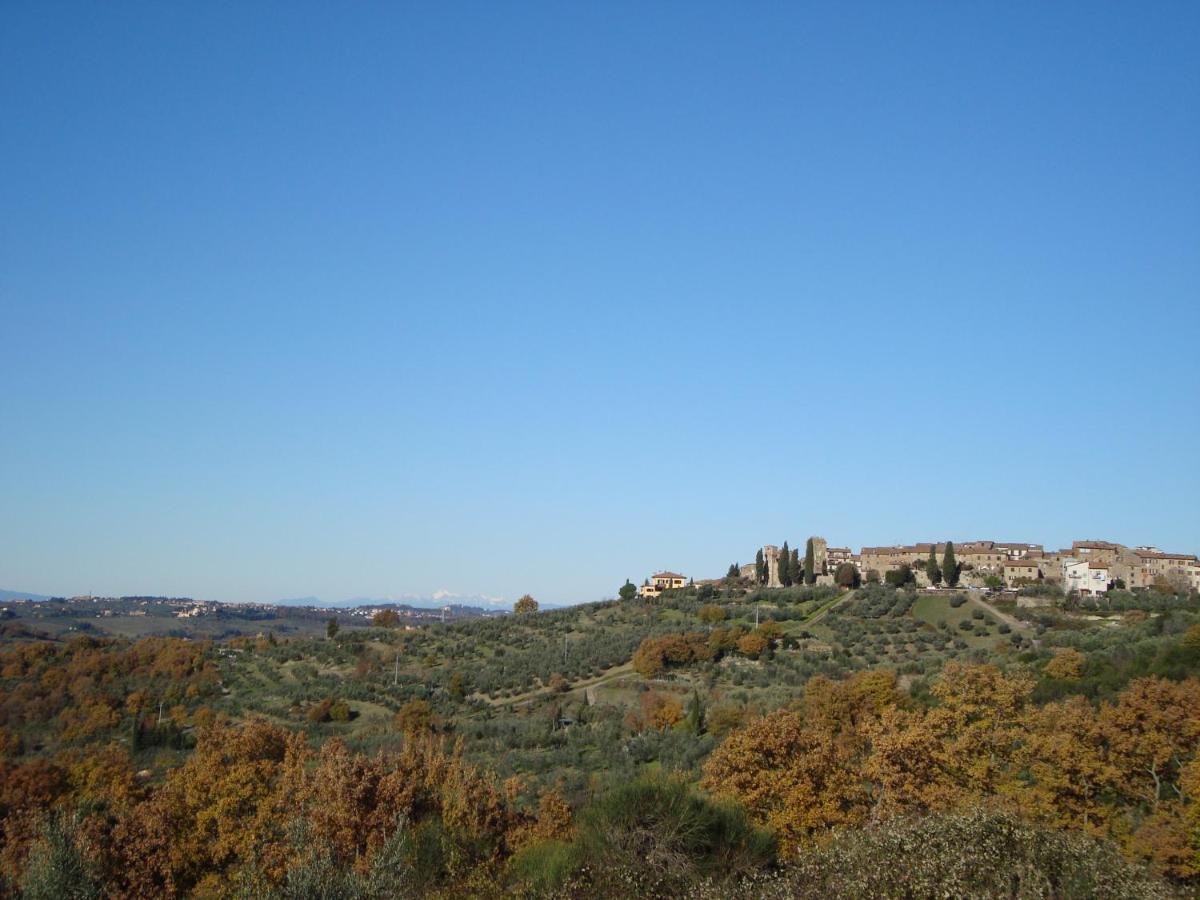 Le Terrazze Del Chianti Bed and Breakfast San Donato in Poggio Exterior foto