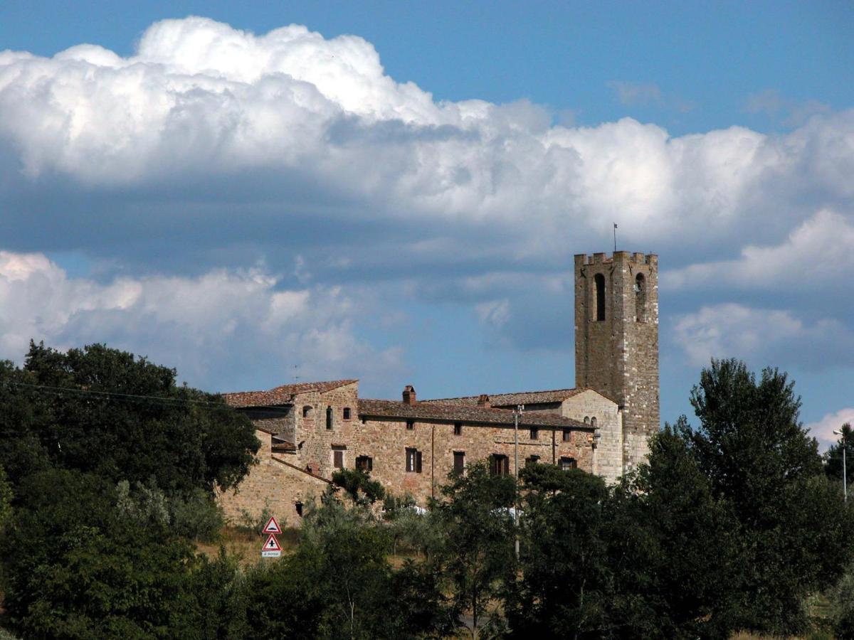 Le Terrazze Del Chianti Bed and Breakfast San Donato in Poggio Exterior foto