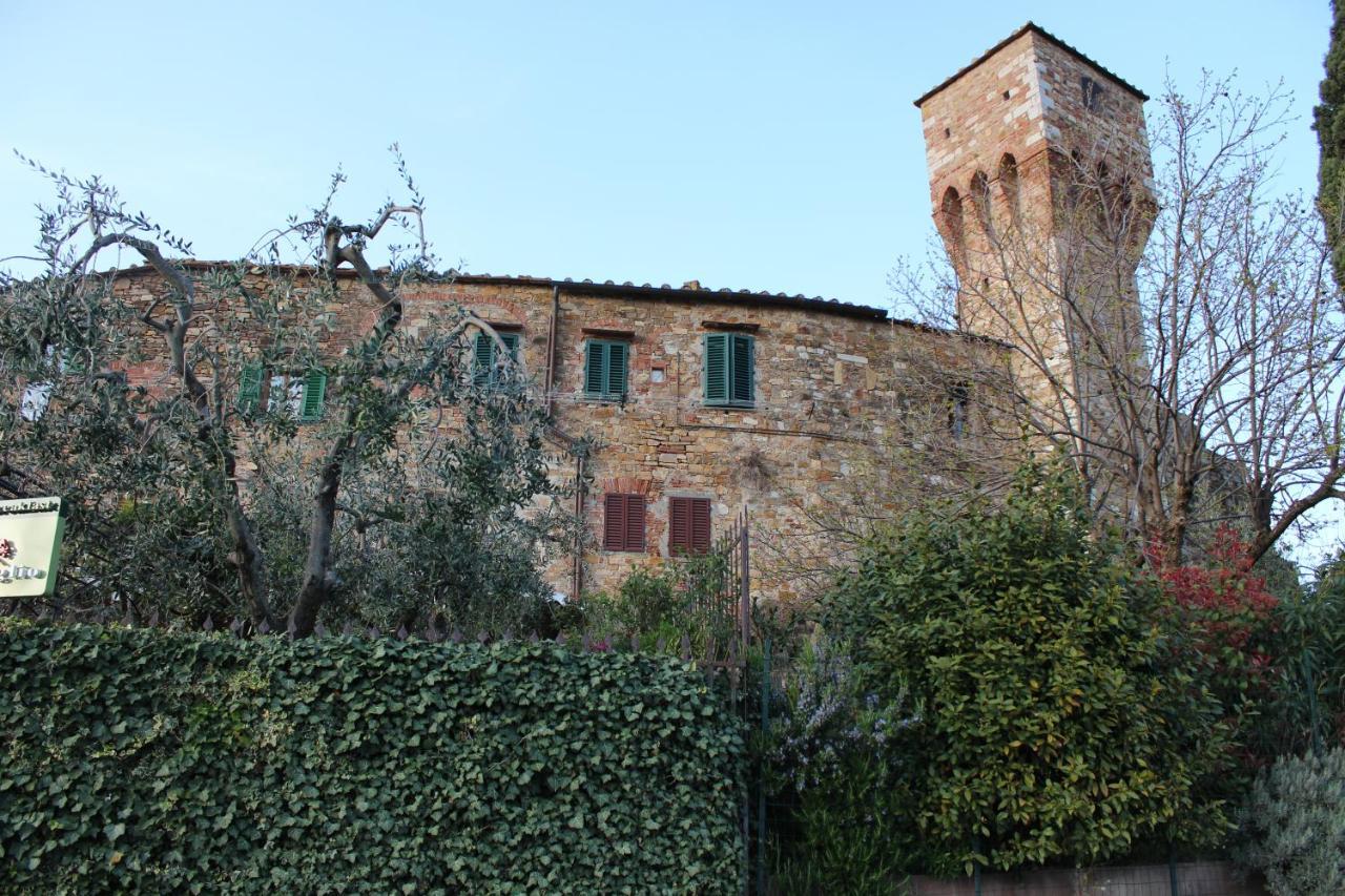 Le Terrazze Del Chianti Bed and Breakfast San Donato in Poggio Exterior foto