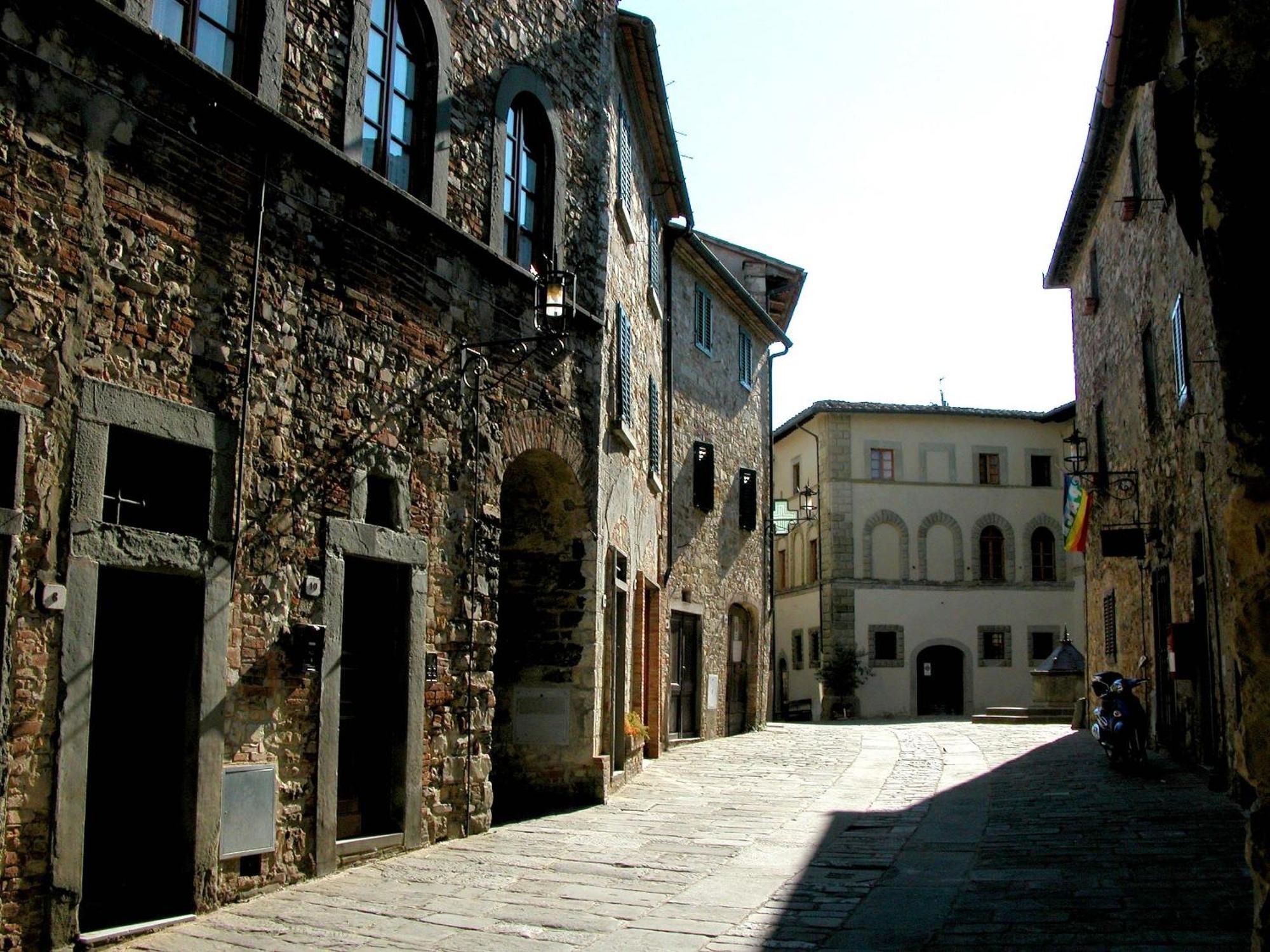 Le Terrazze Del Chianti Bed and Breakfast San Donato in Poggio Exterior foto