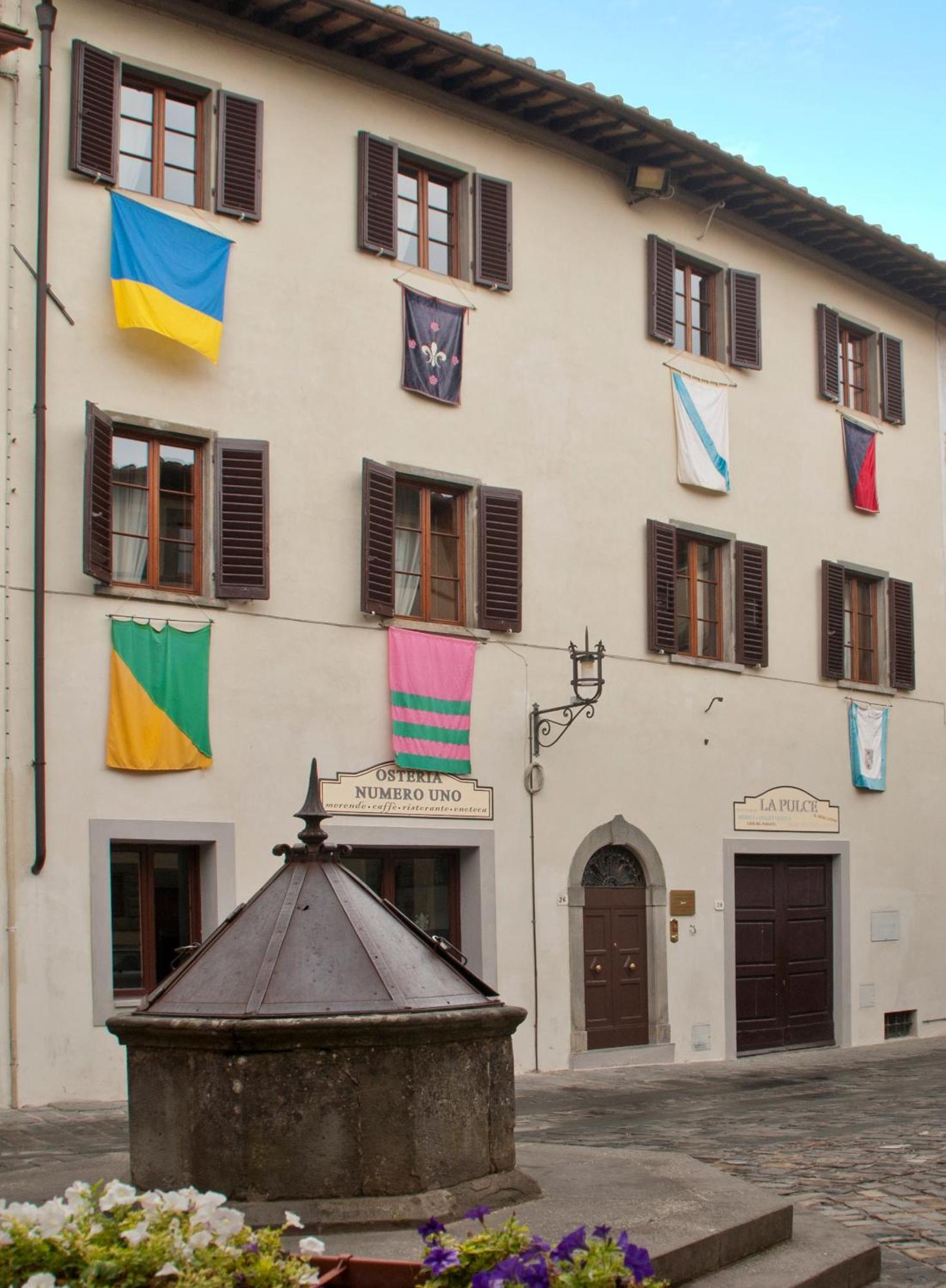 Le Terrazze Del Chianti Bed and Breakfast San Donato in Poggio Exterior foto