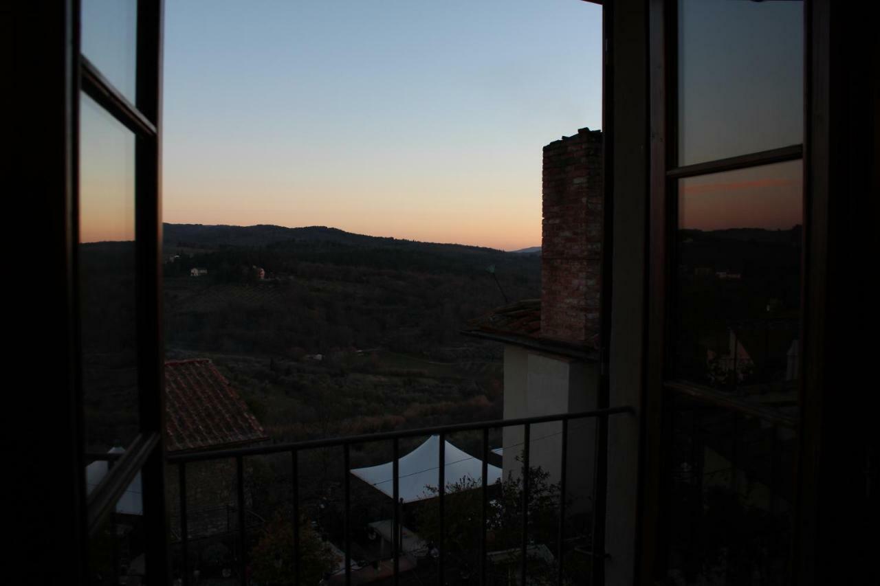 Le Terrazze Del Chianti Bed and Breakfast San Donato in Poggio Exterior foto