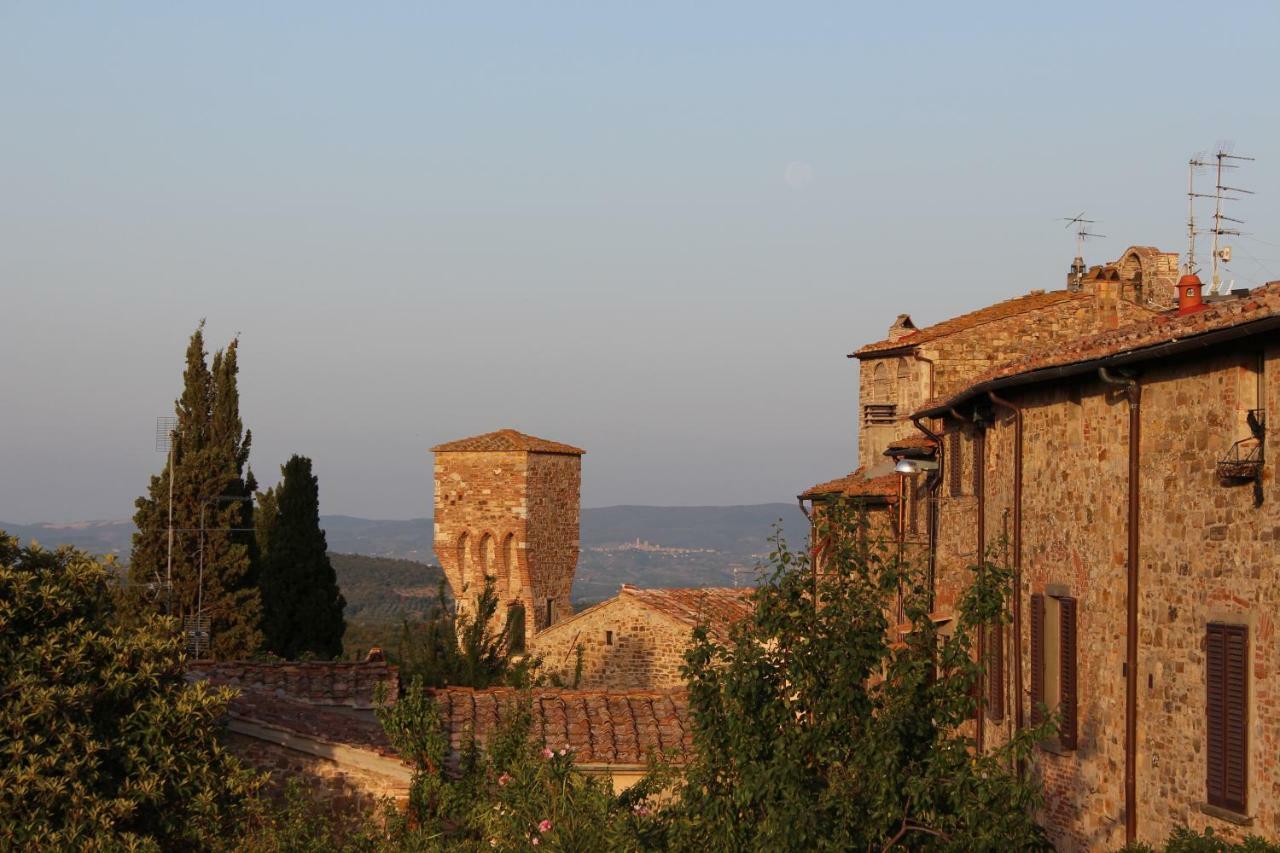 Le Terrazze Del Chianti Bed and Breakfast San Donato in Poggio Exterior foto