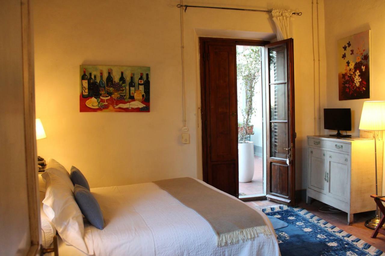 Le Terrazze Del Chianti Bed and Breakfast San Donato in Poggio Exterior foto