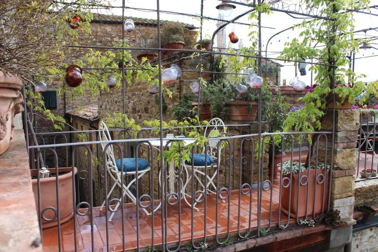 Le Terrazze Del Chianti Bed and Breakfast San Donato in Poggio Exterior foto